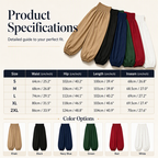 🌸Hot Sale 50% OFF💖Women's Casual Smocked Waist Harem Pants