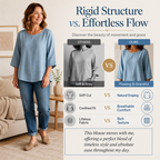✨🛍️Fresh Drop - Classic 3/4 Sleeve Tee – Soft Cotton Feel & Versatile Styling for Work or Weekend