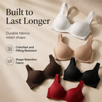 ❤️ Women's Plus Size Underwire Bra Push Up Anti-Sagging Comfortable Brassiere