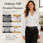 👚New Arrivals - Satin Button-Front Shirt – Soft Fluid Drape & Versatile Pairing for Any Occasion