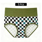 Women's Soft High Waisted Stretch Panties