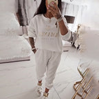 ⏰Last Day Sale 50% Off💃Women's Long Sleeve Top & Pants Set