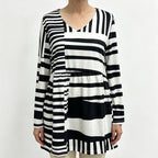 🍁New Fall Collection-Women's Loose Digital Print Round Neck T-Shirt Short Sleeve Casual Top