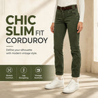 Women's Chic Stretch Slim Fit Jeans