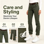 Women's Chic Stretch Slim Fit Jeans