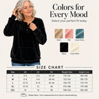 Women's Golden Velvet Sweatshirt