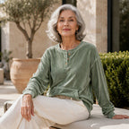 Women's Golden Velvet Sweatshirt