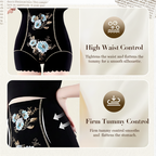 Women's High-Waisted Tummy Control Shaper Shorts