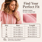 🍂 Women’s Casual Hooded Knit Sweater – Cozy Comfort Meets Effortless Autumn Style