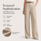 👖 Women's High Waisted Wide Leg Suit Pants– Polished Style Meets Effortless Comfort