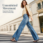 👖 LIMITED-TIME 50% OFF! ✨Women's High Waisted Wide Leg Jeans