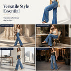 👖 LIMITED-TIME 50% OFF! ✨Women's High Waisted Wide Leg Jeans
