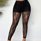 🖤✨Women's Sexy Sheer Lace Mesh Pants – Bold Feminine Style With an Elegant Edge