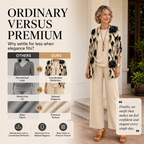 🌸  Women’s Elegant Printed 3-Piece Set – Effortless Style, Perfectly Coordinated