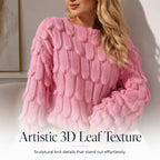 💖Early Autumn’s Sale 50% OFF🧥Women's Hollow Out Slouchy Knit Sweater
