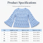 💖Early Autumn’s Sale 50% OFF🧥Women's Hollow Out Slouchy Knit Sweater