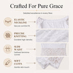 ⏰Last Day Sale 50% Off💃Women's Off-The-Shoulder Lace T-Shirt