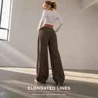 Women’s Casual Relaxed Fit Wide-Leg Pants