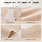 Seamless Tummy Control Safety Shorts for Women