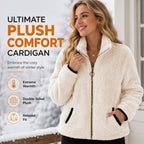 New Arrivals🛍️Women’s Casual Zip-Up Cardigan Jacket