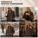 New Arrivals🛍️Women’s Casual Zip-Up Cardigan Jacket