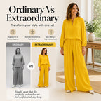 👚 Women's Casual Loose Top & Trousers Set – Effortless Autumn Comfort & Style