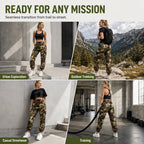 👖New Arrivals - Loose Cargo Joggers with High-Stretch Fabric – Functional Pockets & Tapered Silhouette for Active Urban Wear