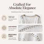 🧥Seasonal Style - Loose Hollow Knit Cardigan – Flowing Silhouette & Easy Pairing with Tanks or Dresses