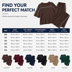 Women's Casual Short Sleeve Top & Pants Set