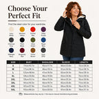 🏆Last Day-50% OFF❤️‍🔥Women's Plush-Lined Windproof Hooded Jacket