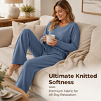 Women's Casual Top & Pants 2-Piece Lounge Set