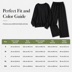 Women's Casual Top & Pants 2-Piece Lounge Set