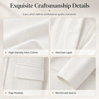 Women's Casual Open Front Blazer