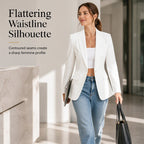 Women's Casual Open Front Blazer