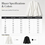 Women's Casual Open Front Blazer