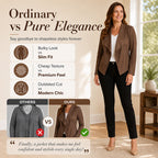 Women's Slim Fit Faux Suede Jacket